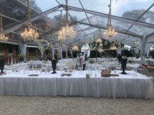 Decorazioni luminose per cerimonie ad Ascoli Piceno